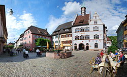 Fauststadt Staufen im Breisgau